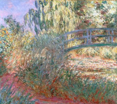睡蓮の池と水路 作： Claude Monet