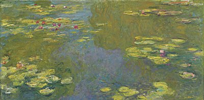 睡蓮の池 作： Claude Monet