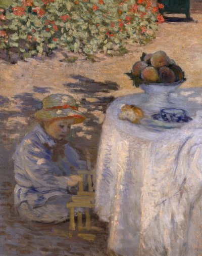 ランチ 作： Claude Monet