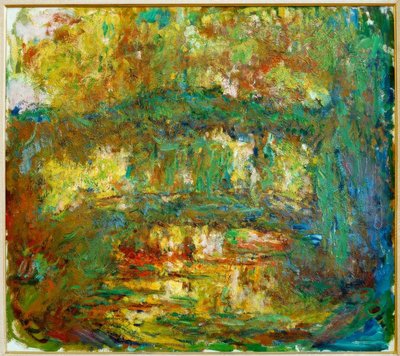 ルポンジャポネ（日本橋） 作： Claude Monet