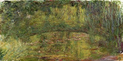 日本の橋日本の橋 作： Claude Monet