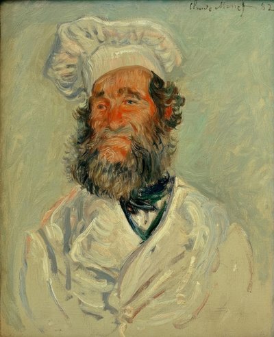 ポール神父 作： Claude Monet