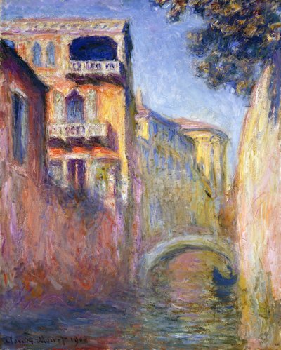 リオデラサルート、1908 作： Claude Monet