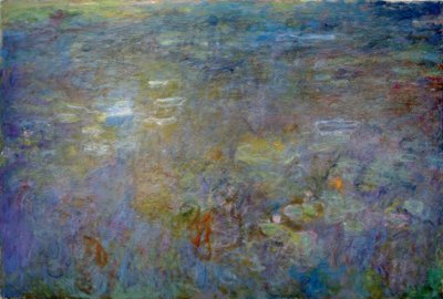 睡蓮の池 作： Claude Monet