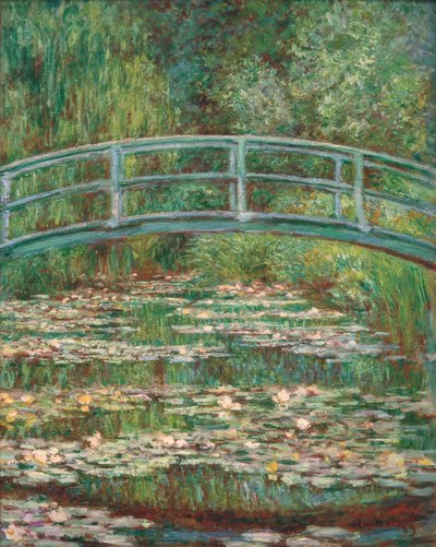 睡蓮の池 作： Claude Monet