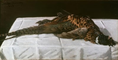 キジ 作： Claude Monet