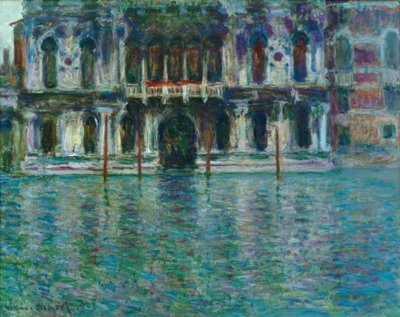 コンタリーニパレス 作： Claude Monet