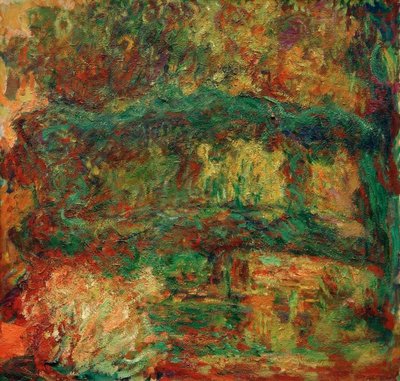日本橋（睡蓮、日本橋） 作： Claude Monet