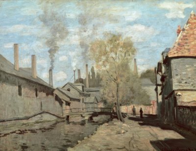 Robecストリーム 作： Claude Monet