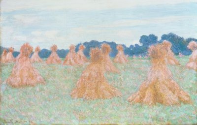 ジヴェルニーの女性 作： Claude Monet