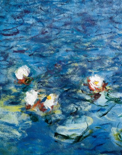 ニンフィア：朝 作： Claude Monet
