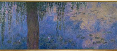 レ・ニムフィア：ソールの朝（油彩・カンヴァス） 作： Claude Monet