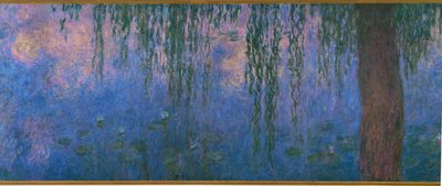 レ・ニンフィア、レ・ソール（油彩・カンヴァス） 作： Claude Monet