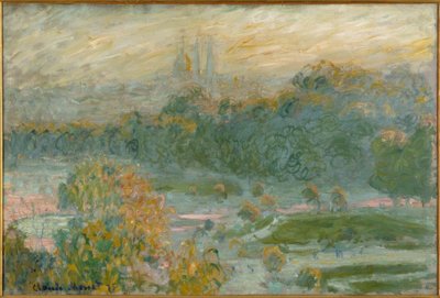チュイルリー 作： Claude Monet