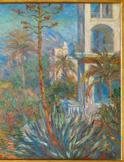 ボルディゲラの別荘,1884（油彩・カンヴァス） 作： Claude Monet