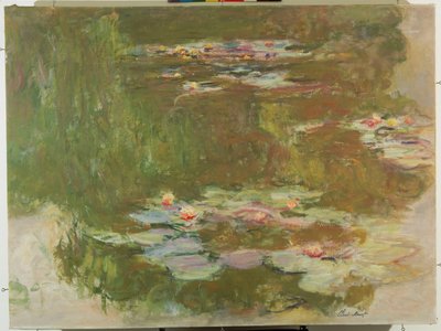 リリー・ポンド 作： Claude Monet
