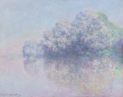 イラクサ島、1897 年。 作： Claude Monet