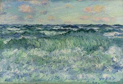 海洋（海の研究） 作： Claude Monet