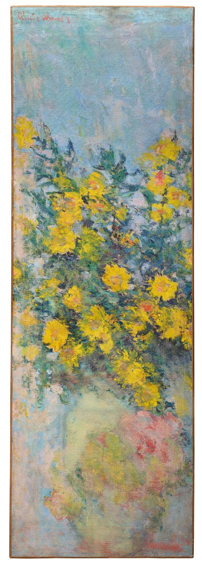 モーブス、1882-83 作： Claude Monet