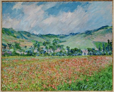モーンフェルト 作： Claude Monet
