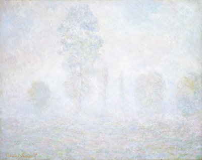朝もや 作： Claude Monet