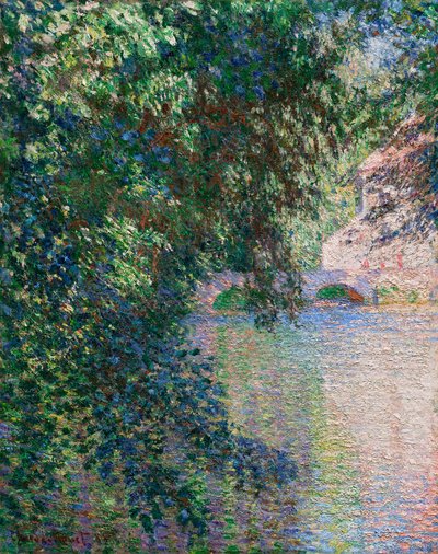 ムーラン・ド・リメッツ 作： Claude Monet