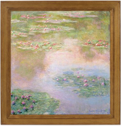 睡蓮 作： Claude Monet