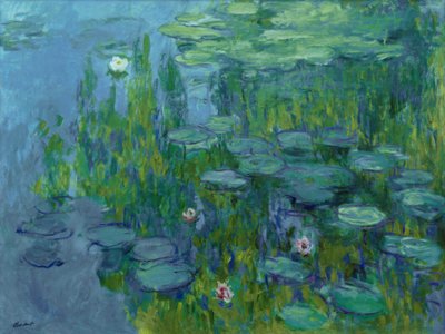 ニンフェアス 作： Claude Monet