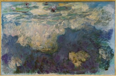 ニンフェアス 作： Claude Monet