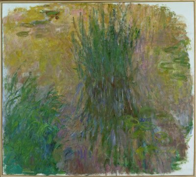 ニンフェアス 作： Claude Monet