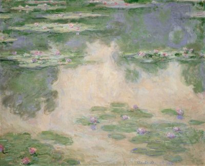 ニンフェアス 作： Claude Monet