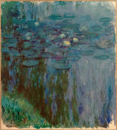 ニンフェアス 作： Claude Monet