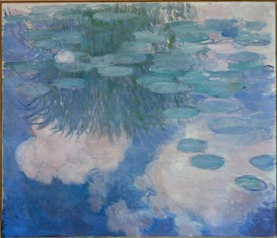 ニンフェアス 作： Claude Monet