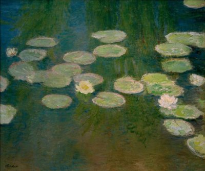 ニンフェアス 作： Claude Monet