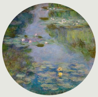 ニンフェアス 作： Claude Monet