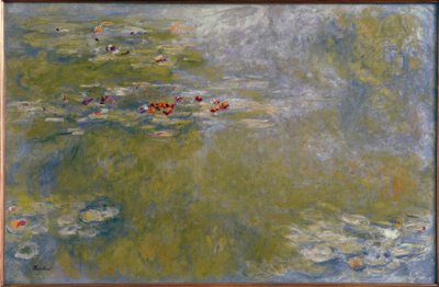 ニンフェアス 作： Claude Monet