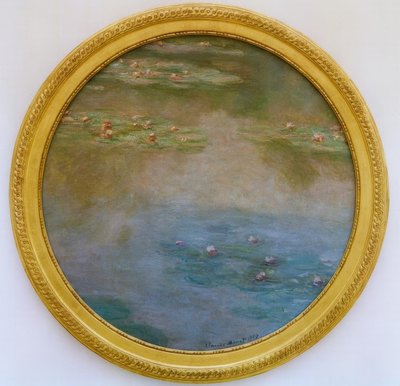 ニンフェアス 作： Claude Monet