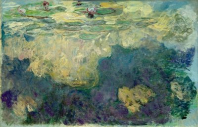 ニンフェアス 作： Claude Monet