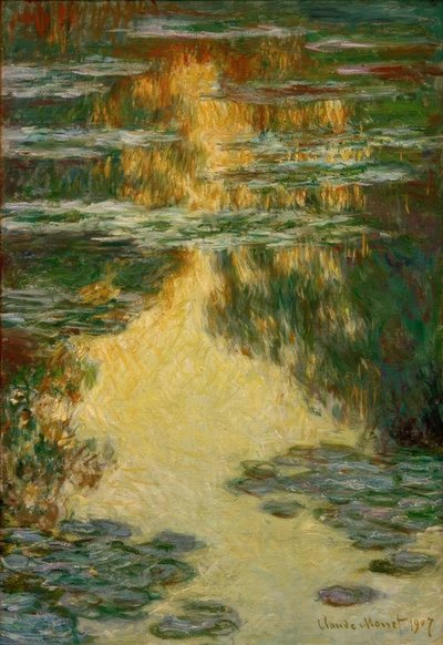 ニンフェアス 作： Claude Monet