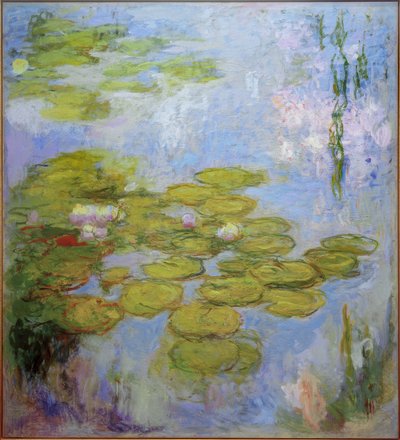ニンフェアス 作： Claude Monet