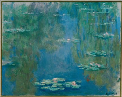 ニンフェアス 作： Claude Monet