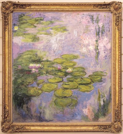 睡蓮 作： Claude Monet
