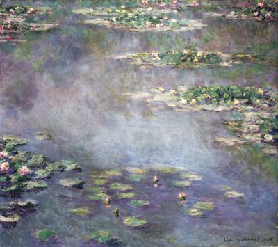 ニンフェアス、1906 作： Claude Monet
