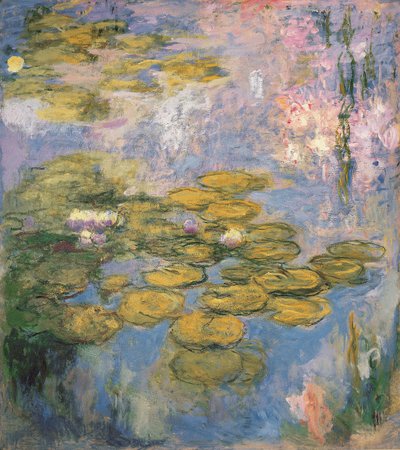 ニンフェアス、1916-19 作： Claude Monet