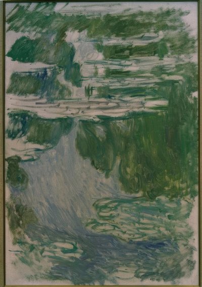 スイレンの研究 作： Claude Monet