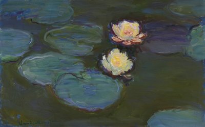 作： Claude Monet