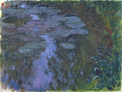 ニンフィア 作： Claude Monet