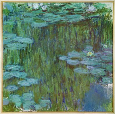 ジヴェルニーのニンフィア（油彩・キャンバス） 作： Claude Monet