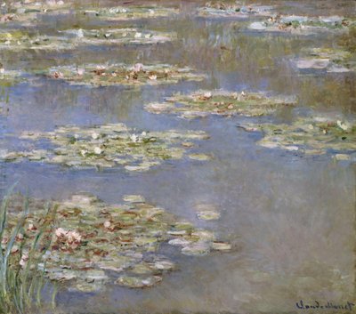 ニンフィア、1905年頃 作： Claude Monet