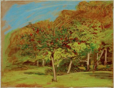 果物の木 作： Claude Monet